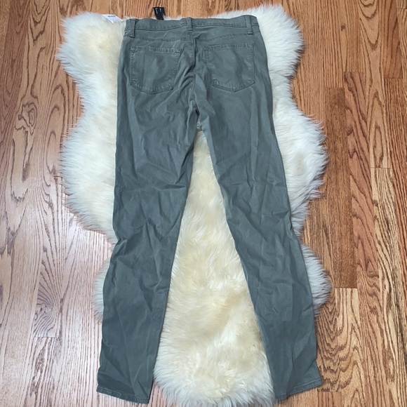 J Brand | 30 mid- rise super skinny luxe satin NWT jeans - Picture 5 of 5